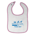 Cloth Bibs for Babies Triathlon Skills Loading Baby Accessories Cotton