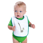 Cloth Bibs for Babies Golf Set Sports Golf Baby Accessories Burp Cloths Cotton - Cute Rascals