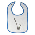 Cloth Bibs for Babies Golf Set Sports Golf Baby Accessories Burp Cloths Cotton
