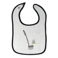 Cloth Bibs for Babies Golf Set Sports Golf Baby Accessories Burp Cloths Cotton