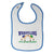 Cloth Bibs for Babies Wrestling It's in My Blood Sport Players Fighting Cotton - Cute Rascals