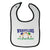 Cloth Bibs for Babies Wrestling It's in My Blood Sport Players Fighting Cotton - Cute Rascals