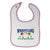 Cloth Bibs for Babies Wrestling It's in My Blood Sport Players Fighting Cotton - Cute Rascals