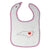 Cloth Bibs for Babies North Carolina Heart Love States Baby Accessories Cotton - Cute Rascals