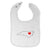 Cloth Bibs for Babies North Carolina Heart Love States Baby Accessories Cotton - Cute Rascals