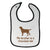 Cloth Bibs for Babies My Brother Is A Chocolate Lab Dog Lover Pet Cotton - Cute Rascals