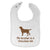 Cloth Bibs for Babies My Brother Is A Chocolate Lab Dog Lover Pet Cotton - Cute Rascals