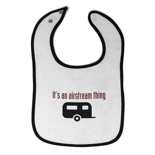 Cloth Bibs for Babies It's An Airstream Thing Trucks Baby Accessories Cotton - Cute Rascals