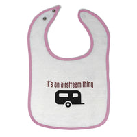 Cloth Bibs for Babies It's An Airstream Thing Trucks Baby Accessories Cotton - Cute Rascals