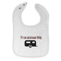 Cloth Bibs for Babies It's An Airstream Thing Trucks Baby Accessories Cotton - Cute Rascals