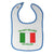 Cloth Bibs for Babies I'M Not Yelling I Am Italian Italy Countries Cotton - Cute Rascals