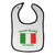 Cloth Bibs for Babies I'M Not Yelling I Am Italian Italy Countries Cotton - Cute Rascals