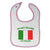 Cloth Bibs for Babies I'M Not Yelling I Am Italian Italy Countries Cotton - Cute Rascals