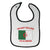 Cloth Bibs for Babies I'M Not Yelling I Am Algerian Algeria Countries Cotton - Cute Rascals