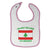 Cloth Bibs for Babies I'M Not Yelling I Am Lebanese Lebanon Countries Cotton - Cute Rascals