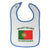 Cloth Bibs for Babies I'M Not Yelling I Am Portuguese Portugal Countries Cotton - Cute Rascals