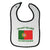 Cloth Bibs for Babies I'M Not Yelling I Am Portuguese Portugal Countries Cotton - Cute Rascals