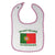 Cloth Bibs for Babies I'M Not Yelling I Am Portuguese Portugal Countries Cotton - Cute Rascals