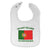 Cloth Bibs for Babies I'M Not Yelling I Am Portuguese Portugal Countries Cotton - Cute Rascals