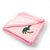 Plush Baby Blanket Wildlife Dinosaur Embroidery Receiving Swaddle Blanket