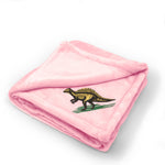 Wild Dinosaur Embroidery