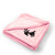 Plush Baby Blanket Cute Goat Animal Embroidery Receiving Swaddle Blanket