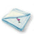 Plush Baby Blanket Flamingo Pink Body Style A Embroidery Polyester