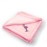 Flamingo Pink Body Style A Embroidery