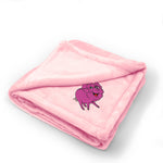 Smiley Pig Embroidery