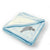 Plush Baby Blanket Sea Lion and Baby Embroidery Receiving Swaddle Blanket