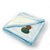 Plush Baby Blanket Alien Basketball Embroidery Receiving Swaddle Blanket
