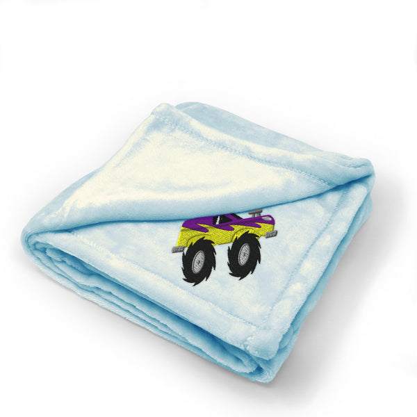 Kids Monster Truck Embroidery