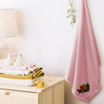 Plush Baby Blanket Jack-O-Lantern Embroidery Receiving Swaddle Blanket Polyester