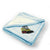 Plush Baby Blanket Skid Loader B Embroidery Receiving Swaddle Blanket Polyester