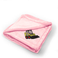 Skid Loader B Embroidery