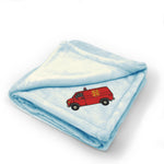 Fire Van Embroidery