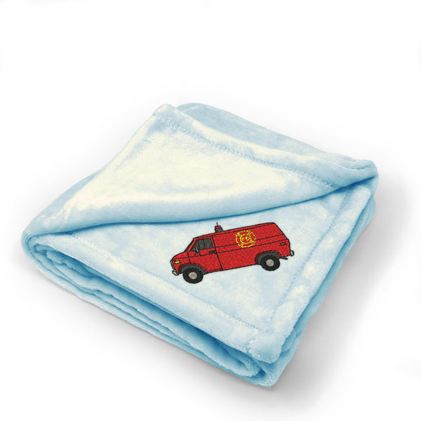 Fire Van Embroidery