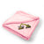 Plush Baby Blanket Logging Excavator Construction Embroidery Polyester