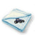 Plush Baby Blanket 90 Feets Tractor Embroidery Receiving Swaddle Blanket