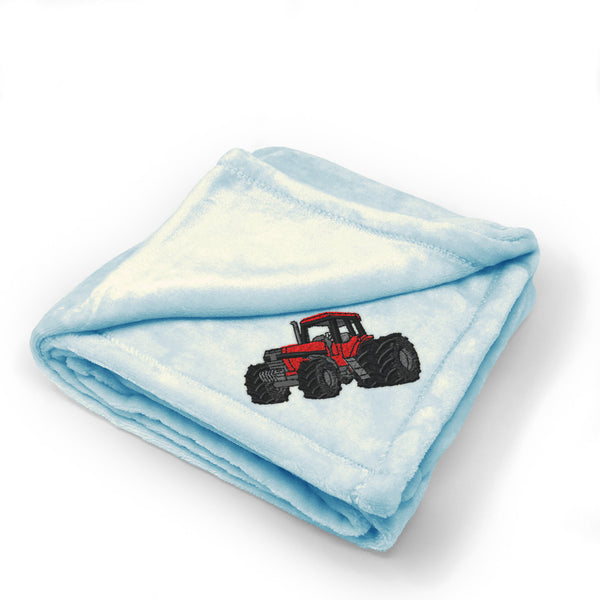 Tractor Machine C Embroidery