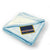 Plush Baby Blanket Cape Verde Embroidery Receiving Swaddle Blanket Polyester
