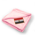 Plush Baby Blanket Egypt Embroidery Receiving Swaddle Blanket Polyester