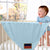 Plush Baby Blanket Haiti Embroidery Receiving Swaddle Blanket Polyester