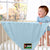 Plush Baby Blanket Jordan Embroidery Receiving Swaddle Blanket Polyester