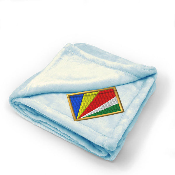 Seychelles Embroidery