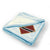 Plush Baby Blanket Trinidad Embroidery Receiving Swaddle Blanket Polyester