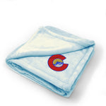 Colorado Flag Style 2 Embroidery