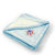 Plush Baby Blanket Puerto Rico Flag Sol Taino A Embroidery Polyester