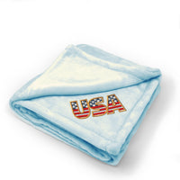 Usa American Flag Embroidery