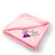 Plush Baby Blanket Y'All Need Science Silver Embroidery Polyester